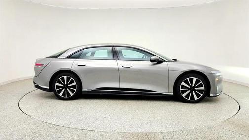 Cosmos Silver Metallic 2023 Lucid Air Pure