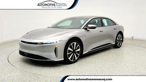 Cosmos Silver Metallic 2023 Lucid Air Pure
