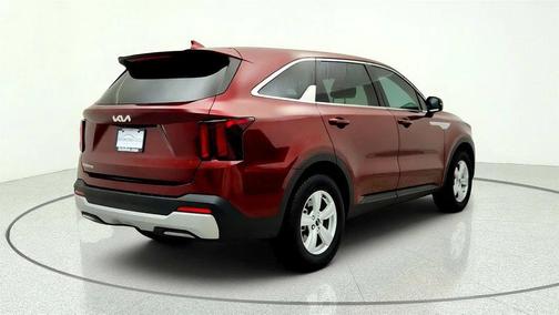 Dawning Red 2025 Kia Sorento LX