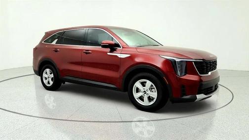 Dawning Red 2025 Kia Sorento LX