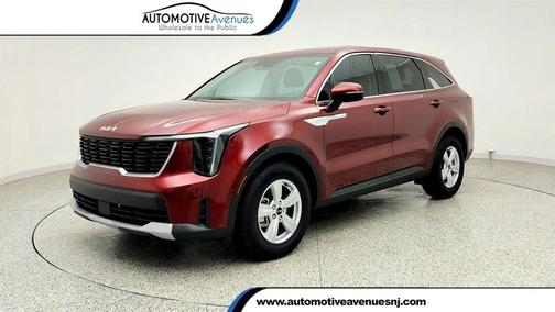 Dawning Red 2025 Kia Sorento LX