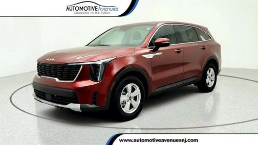 Dawning Red 2025 Kia Sorento LX