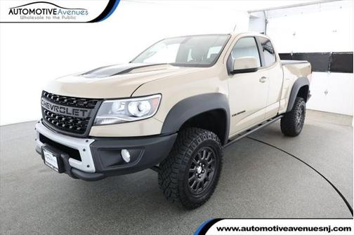 2022 Chevrolet Colorado ZR2