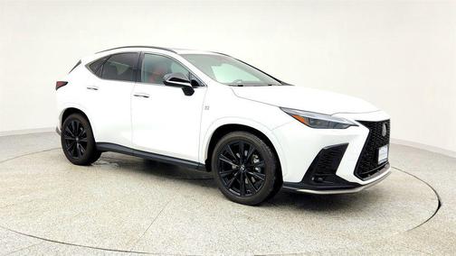 2024 Lexus NX 350 F SPORT Handling