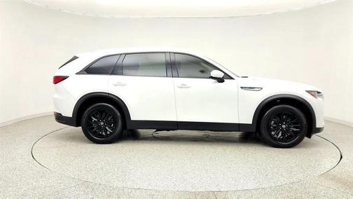 Rhodium White Premium 2025 Mazda CX-90 3.3 Turbo Preferred