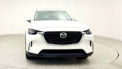 Rhodium White Premium 2025 Mazda CX-90 3.3 Turbo Preferred
