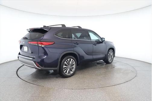 2020 Toyota Highlander Platinum