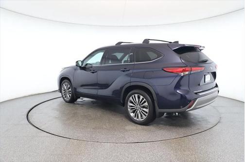 2020 Toyota Highlander Platinum