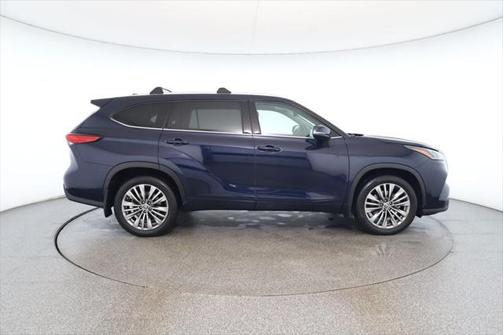 2020 Toyota Highlander Platinum