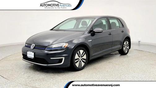 2016 Volkswagen e-Golf SEL Premium