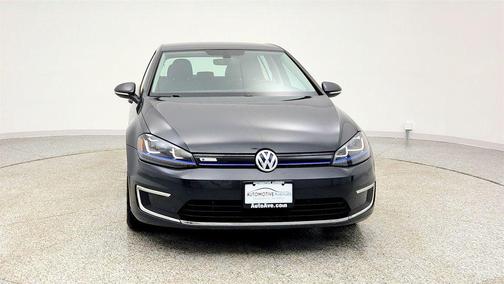 2016 Volkswagen e-Golf SEL Premium