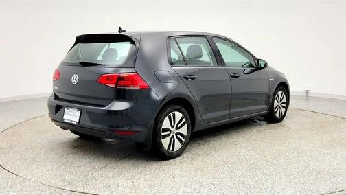 2016 Volkswagen e-Golf SEL Premium
