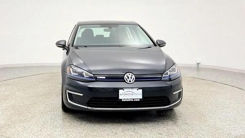 2016 Volkswagen e-Golf SEL Premium
