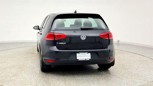 2016 Volkswagen e-Golf SEL Premium