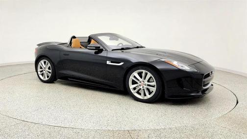 Black Berry 2017 Jaguar F-TYPE S