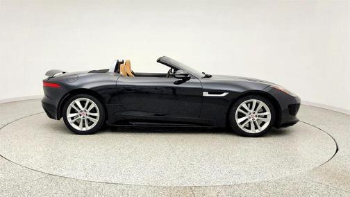 Black Berry 2017 Jaguar F-TYPE S