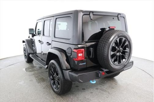 2022 Jeep Wrangler Unlimited 4xe Sahara