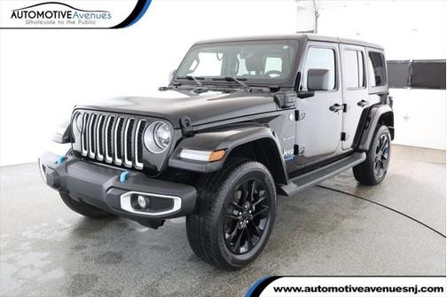2022 Jeep Wrangler Unlimited 4xe Sahara
