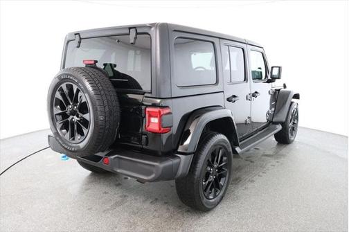 2022 Jeep Wrangler Unlimited 4xe Sahara