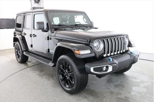 2022 Jeep Wrangler Unlimited 4xe Sahara