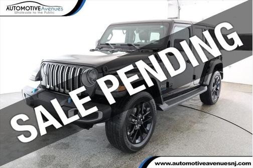 2022 Jeep Wrangler Unlimited 4xe Sahara