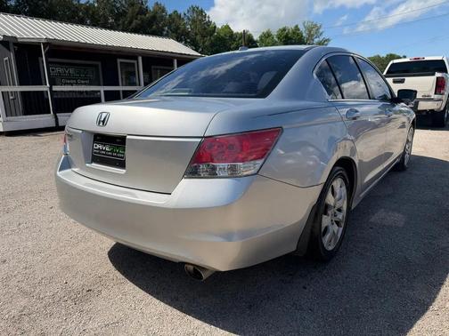 Alabaster Silver Metallic 2010 Honda Accord EX-L