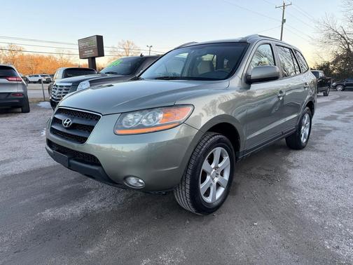2009 Hyundai SANTA FE Limited