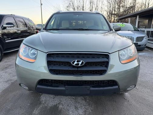 2009 Hyundai SANTA FE Limited