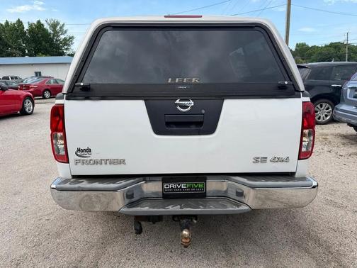 Avalanche 2010 Nissan Frontier SE