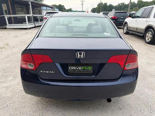 Blue 2008 Honda Civic EX