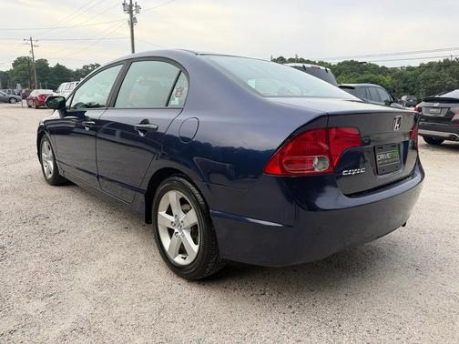 Blue 2008 Honda Civic EX