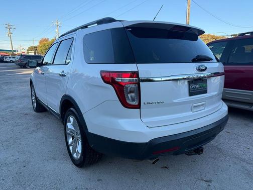 2012 Ford Explorer Limited