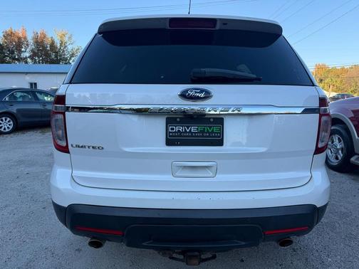 2012 Ford Explorer Limited