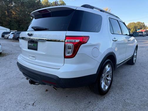 2012 Ford Explorer Limited