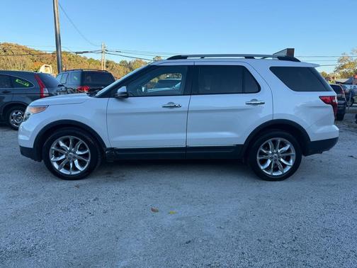 2012 Ford Explorer Limited