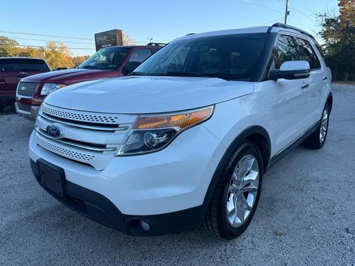 2012 Ford Explorer Limited