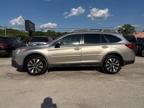 Beige 2015 Subaru Outback 2.5i Limited