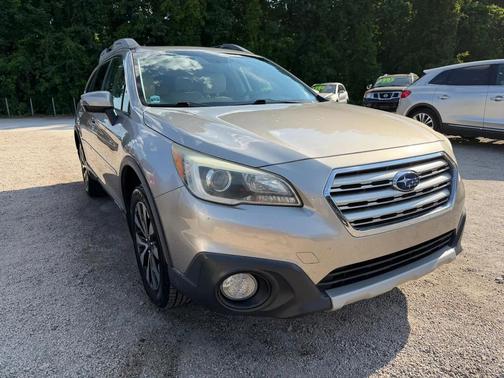 Beige 2015 Subaru Outback 2.5i Limited