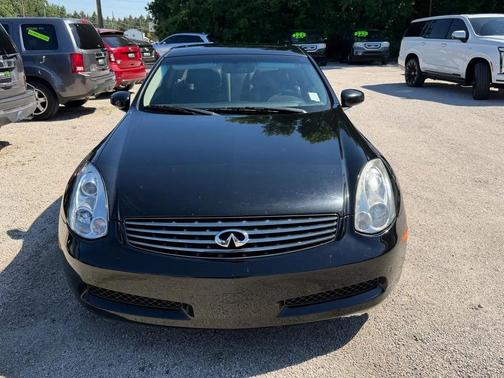 Black Obsidian 2007 INFINITI G35 Base