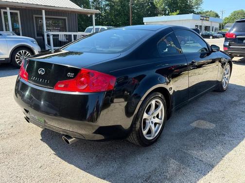 Black Obsidian 2007 INFINITI G35 Base