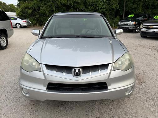 Silver 2008 Acura RDX Technology