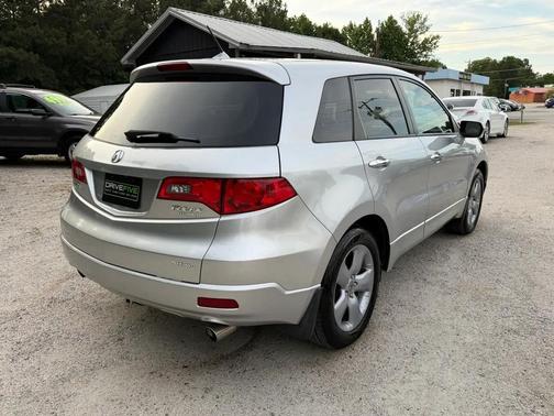 Silver 2008 Acura RDX Technology