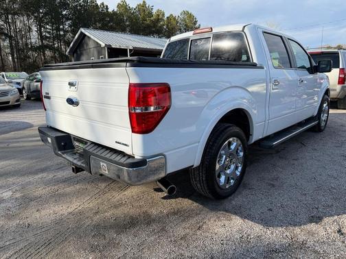 2011 Ford F-150 Lariat