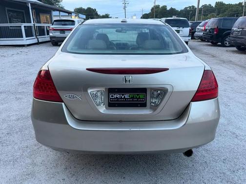 Desert Mist Metallic 2006 Honda Accord EX-L