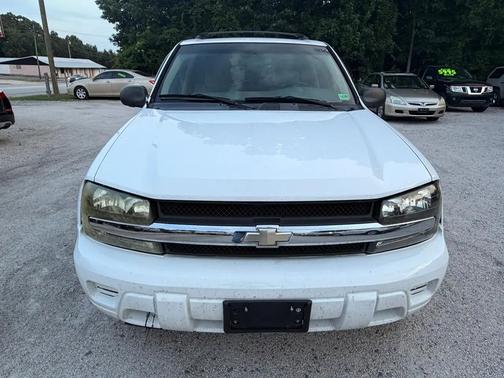 Summit White 2008 Chevrolet Trailblazer LT