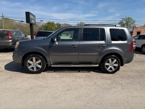 Polished Metal Metallic 2012 Honda Pilot Touring
