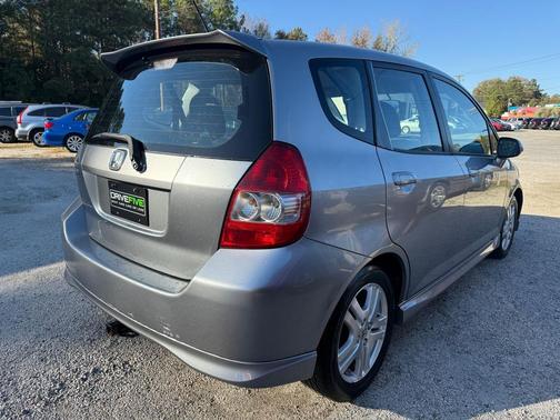 2008 Honda Fit Sport