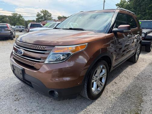2011 Ford Explorer Limited