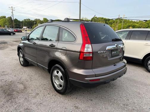 Gray 2010 Honda CR-V LX