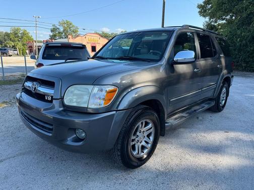 2007 Toyota Sequoia Limited